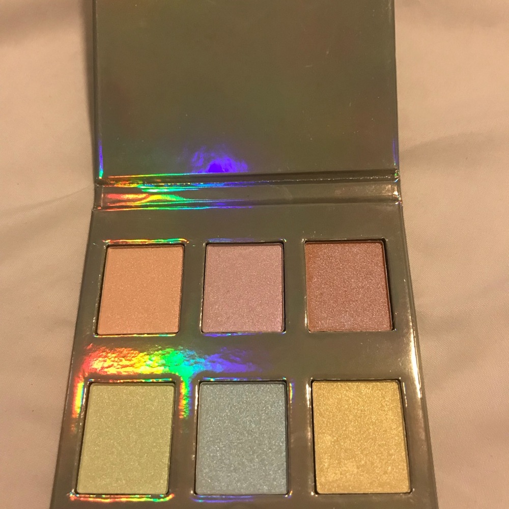 naked cosmetics Holographic Highlighter Collection
